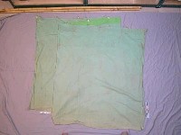 藏品(傀儡戲戲棚道具—布幕)的圖片